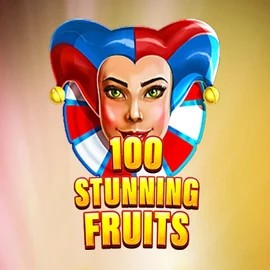 100 Stunning Fruits by SYNOT Games, showcased at lizaroocasino.com – game logo