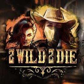 2 Wild 2 Die logo by Hacksaw Gaming Lizaro Casino