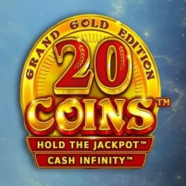 20 Coins Grand Gold Edition logo by Wazdan Lizaro Casino