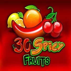 30 Spicy Fruits slot logo by Amusnet Interactive at Lizaro Casino