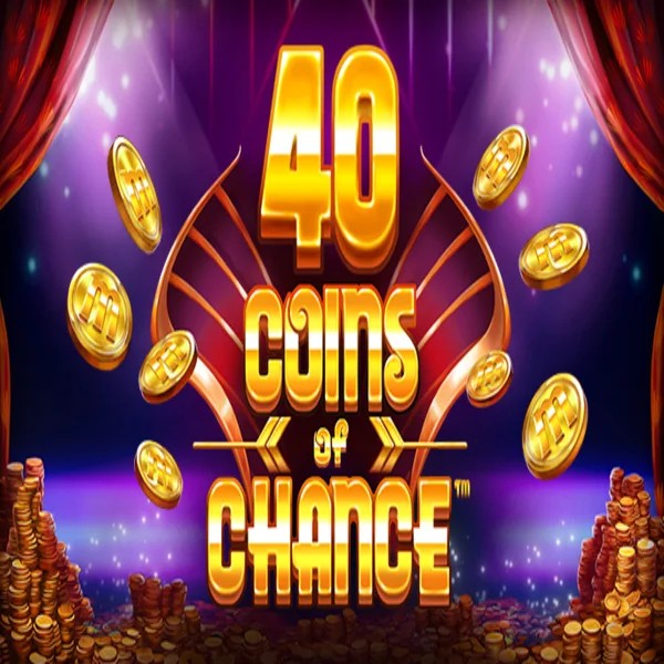 40 Coins of Chance game by SYNOT Games – logo hosted on Lizaro Casino