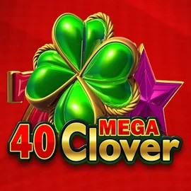 Try 40 Mega Clover slot by Amusnet Interactive on lizaroocasino.com – logo image