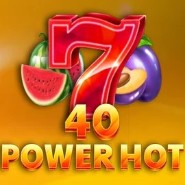 40 Power Hot logo by Amusnet Interactive Lizaro Casino