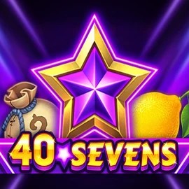 40 Sevens online game logo by Apparat Gaming on lizaroocasino.com