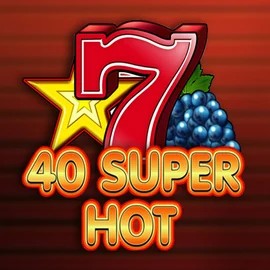40 Super Hot slot visual from Amusnet Interactive available on lizaroocasino.com