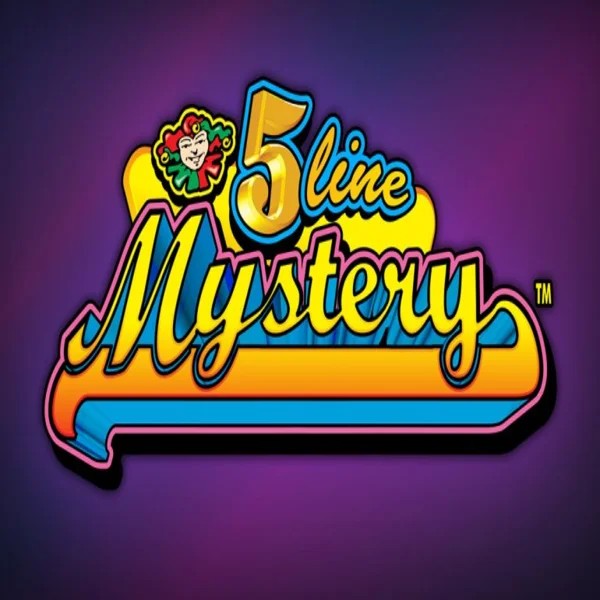5 Line Mystery logo – Slots by Eurocoin Interactive at Lizaro Casino
