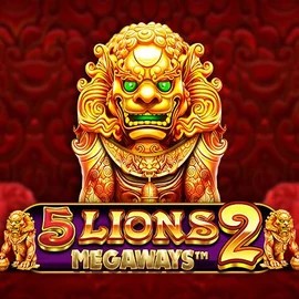 5 Lions Megaways 2 logo by Pragmatic Play at Lizaro Casino