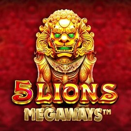 Try 5 Lions Megaways slot by Pragmatic Play on lizaroocasino.com – logo image