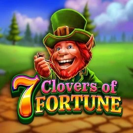 7 Clovers of Fortune online game logo by Pragmatic Play on lizaroocasino.com