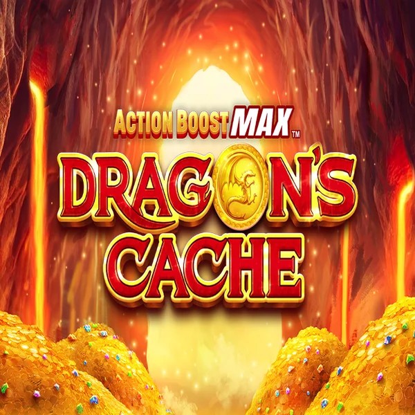 Action Boost Max Dragon's Cache – slot by SpinPlay Games, featured at lizaroocasino.com