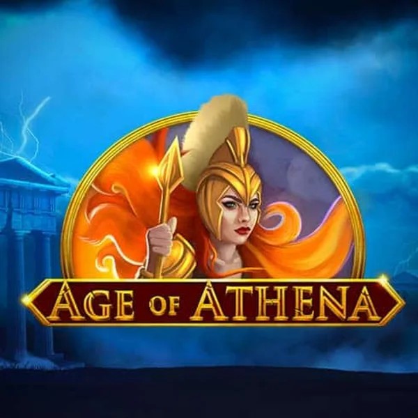 Age of Athena logo by Epic Industries at Lizaro Casino