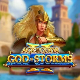Age Of The Gods: God Of Storms 2 – slot by Playtech, featured at lizaroocasino.com