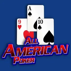 Play the All American Poker slot by RTG (Reel Time Gaming) on Lizaro Casino