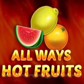 All Ways Hot Fruits logo by Amatic Industries at Lizaro Casino
