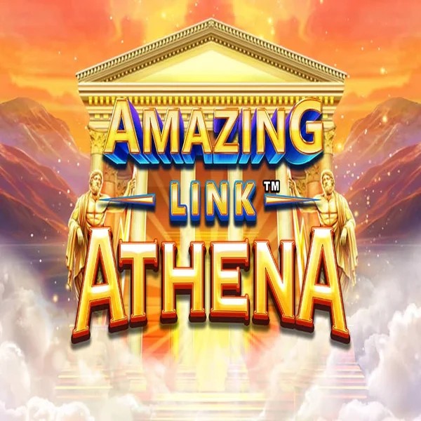 Slots logo of Amazing Link Athena from SpinPlay Games at Lizaro Casino