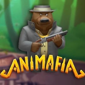 Animafia slot icon by Peter & Sons, available at Lizaro Casino