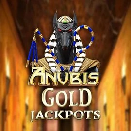 Official Jackpots logo: Anubis Gold Jackpots by Inspired Gaming at Lizaro Casino