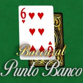 Baccarat - Punto Banco logo by Red Tiger Gaming Lizaro Casino