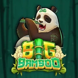 Big Bamboo slot logo by Push Gaming at Lizaro Casino