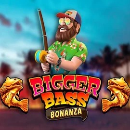 Try Bigger Bass Bonanza slot by Pragmatic Play on lizaroocasino.com – logo image