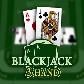 Blackjack 3H (Habanero) by Habanero, showcased at lizaroocasino.com – game logo
