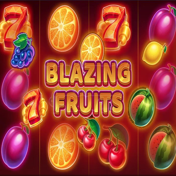 Blazing Fruits logo – Slots by Inbet Games at Lizaro Casino