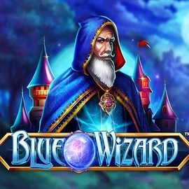 Enjoy Blue Wizard by Quickspin – logo hosted on lizaroocasino.com