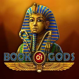 Book of Gods logo by BF Games Lizaro Casino