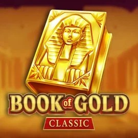 Book of Gold Classic online game logo by Playson on lizaroocasino.com
