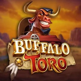 Buffalo Toro slot visual from ELK Studios available on lizaroocasino.com