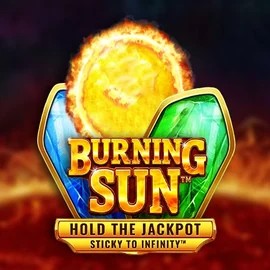Burning Sun logo – Slots by Wazdan at Lizaro Casino