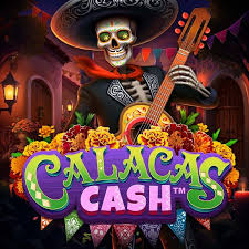 Calacas Cash slot icon by Greentube, available at Lizaro Casino