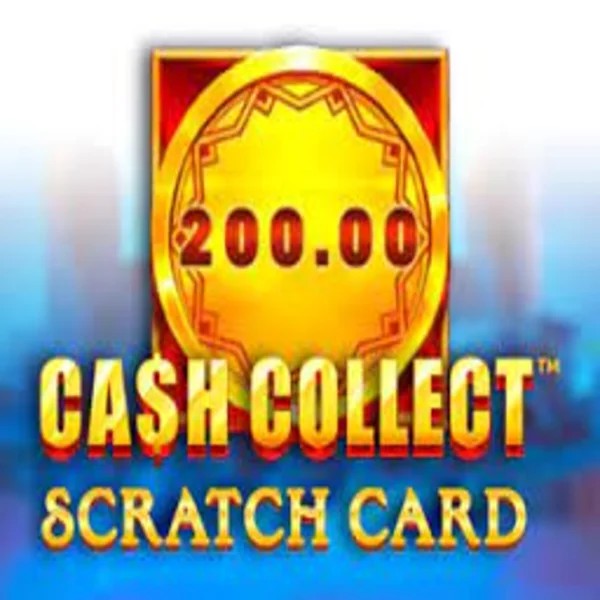 Cash Collect Scratch game by Playtech – logo hosted on Lizaro Casino
