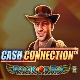 Play the Cash Connection Book Of Ra slot by Novomatic on Lizaro Casino
