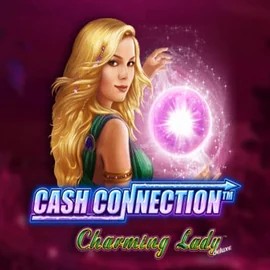 Cash Connection Charming Lady logo by Novomatic at Lizaro Casino