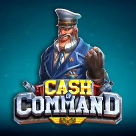 Cash of Command online game logo by  on lizaroocasino.com