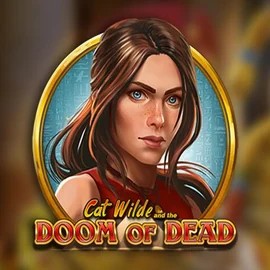 Cat Wilde and the Doom of Dead logo by  Lizaro Casino