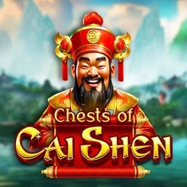 Chests of Cai Shen slot icon by Pragmatic Play, available at Lizaro Casino