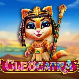 Cleocatra logo by Pragmatic Play at Lizaro Casino