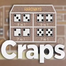 Craps (Nucleus Gaming) logo by Nucleus Gaming at Lizaro Casino