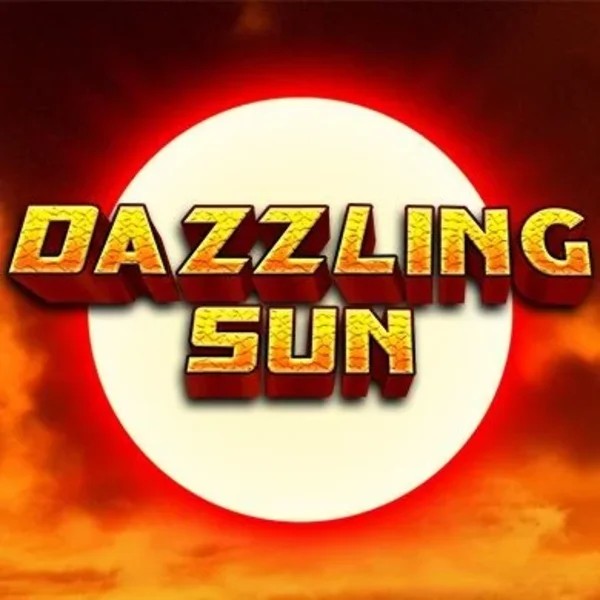Dazzling Sun slot visual from Win Studios available on lizaroocasino.com