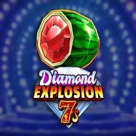 Play Diamond Explosion 7s slot by RubyPlay on lizaroocasino.com