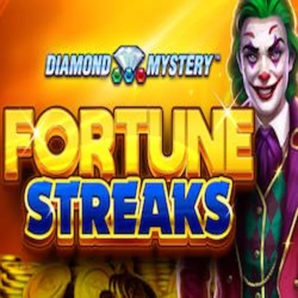 Diamond Mystery Fortune Streaks logo by Greentube at Lizaro Casino