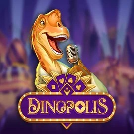 Dinopolis by Push Gaming, showcased at lizaroocasino.com – game logo