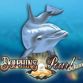Try Dolphins Pearl Deluxe slot by Novomatic on lizaroocasino.com – logo image