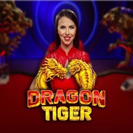 Dragon Tiger (Live) logo – Live Casino by Pragmatic Play at Lizaro Casino