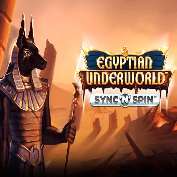 Play the Egyptian Underworld slot by Greentube on Lizaro Casino