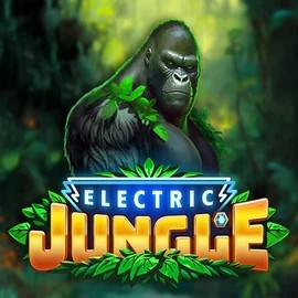 Slots logo of Electric Jungle from Atomic Slot Lab at Lizaro Casino