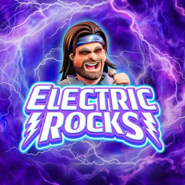 Try Electric Rocks slot by Inspired Gaming on lizaroocasino.com – logo image