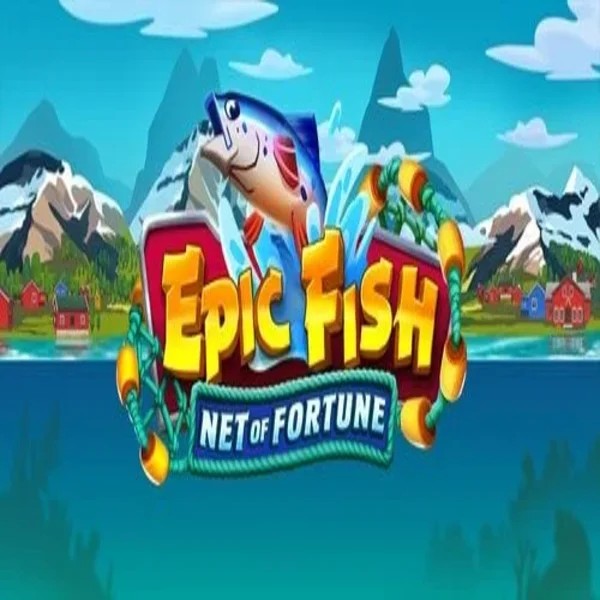 Epic Fish Net of Fortune slot icon by Quickspin, available at Lizaro Casino